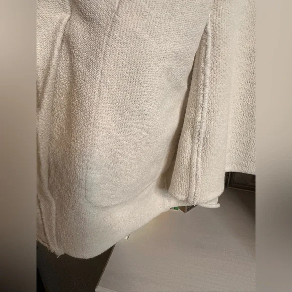 Frank & Eileen Belfast Sweatshirt Peacoat. Size M - Picture 10 of 12